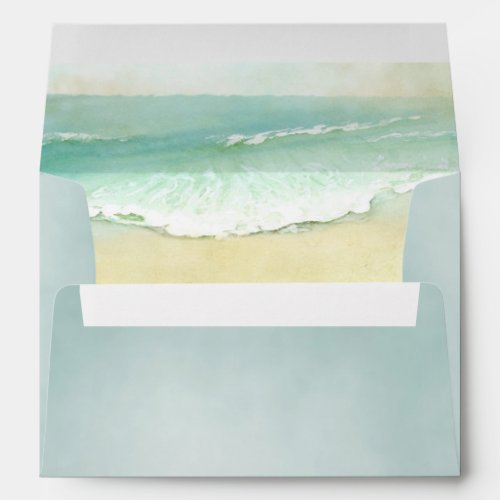 Sand and Surf Beach Envelope