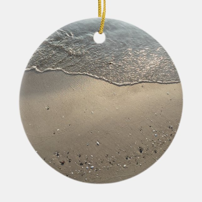 sand and water ceramic ornament (Front)