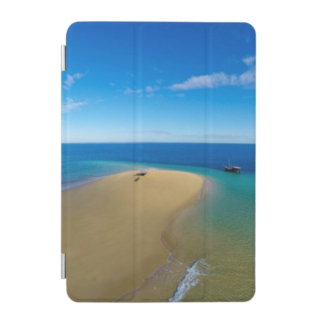 Sand Bar And Dhow | Ibo Island, Mozambique iPad Mini Cover (Front)