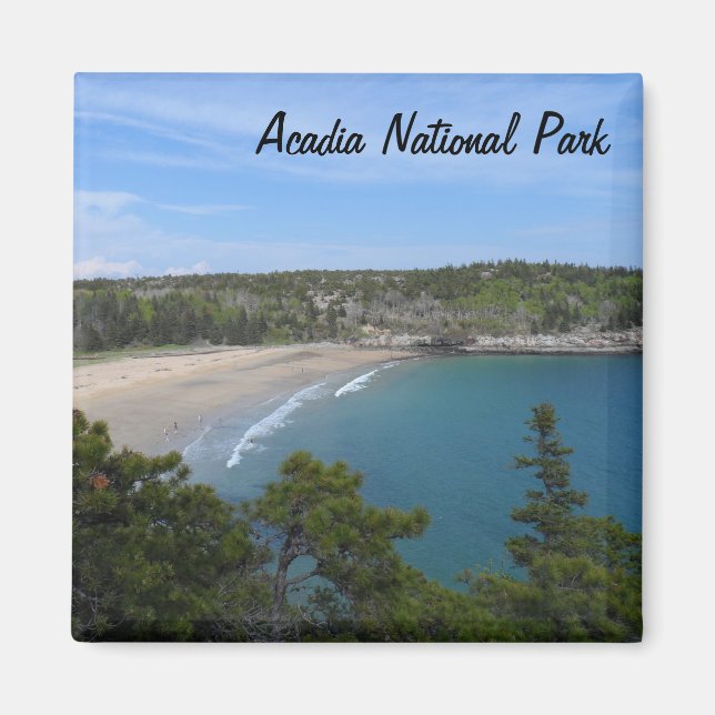 Sand Beach- Acadia National Park Magnet (Front)