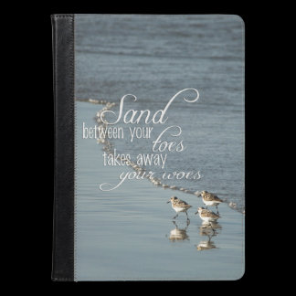 Sand Between Your Toes Beach Quote iPad / Kindle iPad Air Case