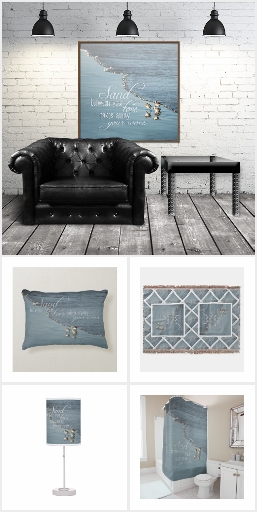 Sand Between Your Toes Home Decor Collection