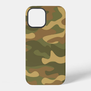 Sand Brown Camo iPhone 12 Case