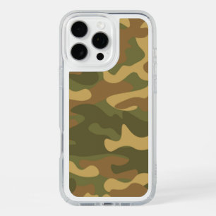 Sand Brown Camo iPhone 16 Pro Max Case