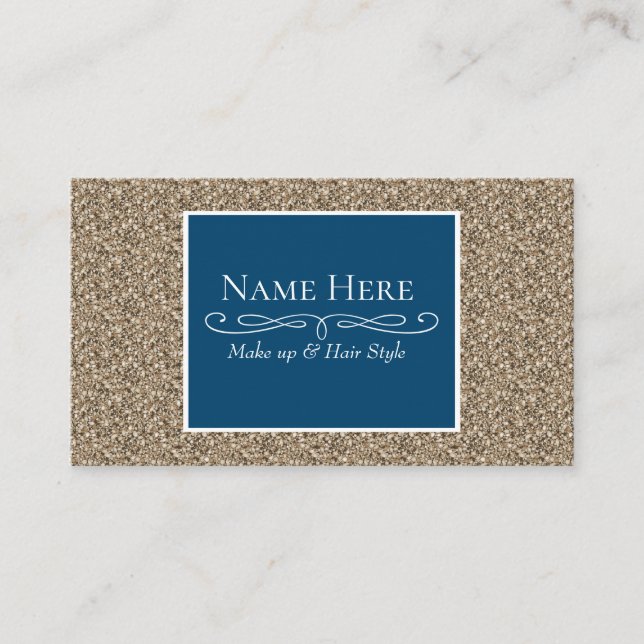 Sand Business Card (Front)