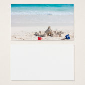 Sand castle (Front & Back)