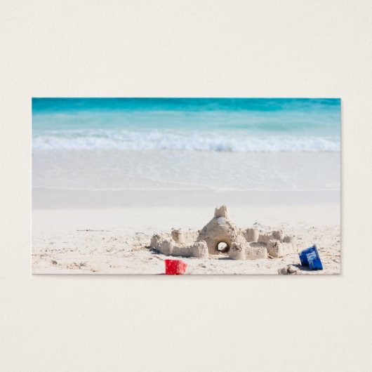 Sand castle (Front)