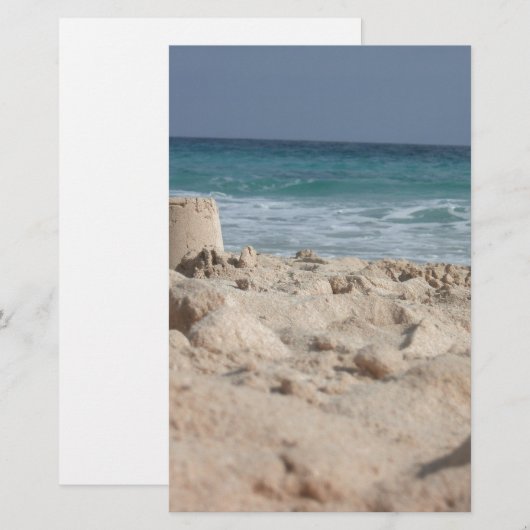 sand castle (Front/Back)