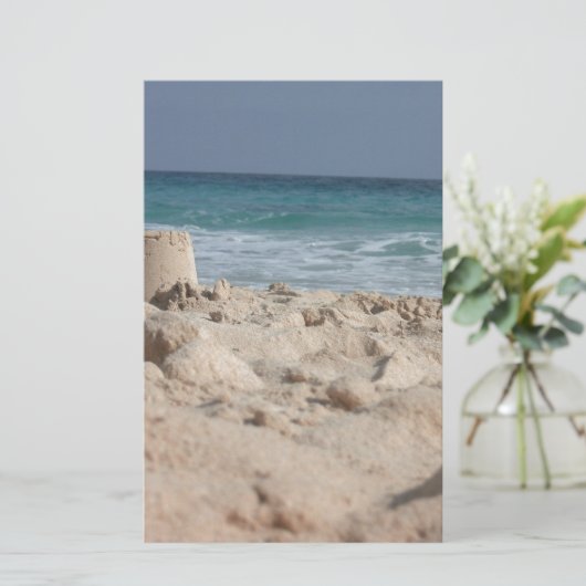 sand castle (Standing Front)