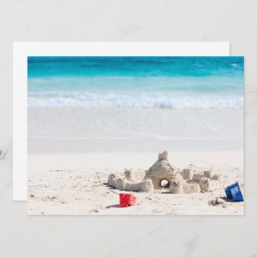 Sand castle (Front/Back)