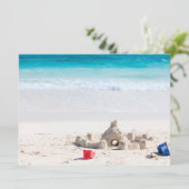 Sand castle (Standing Front)