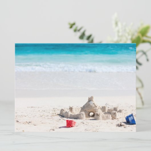 Sand castle (Standing Front)