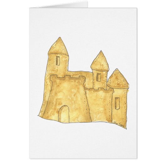 Sand Castle Cards (Front)