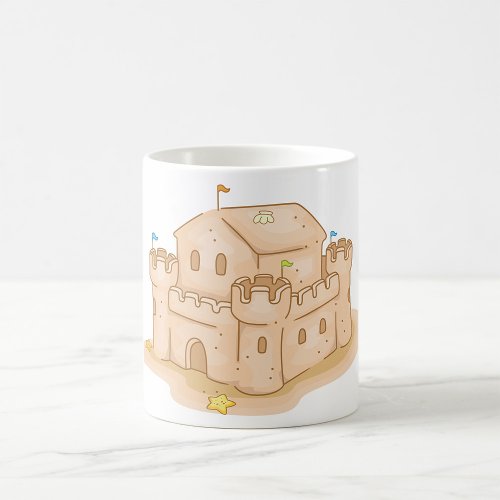 Sand Castle Coffee Mug