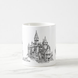 Sand Castle Fun Coffee Mug