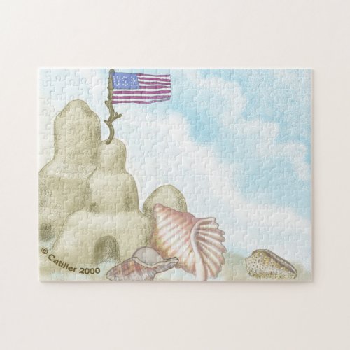 Sand Castle Jigsaw Puzzle