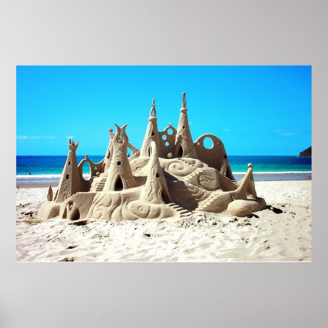 Sand Castle Poster (Front)