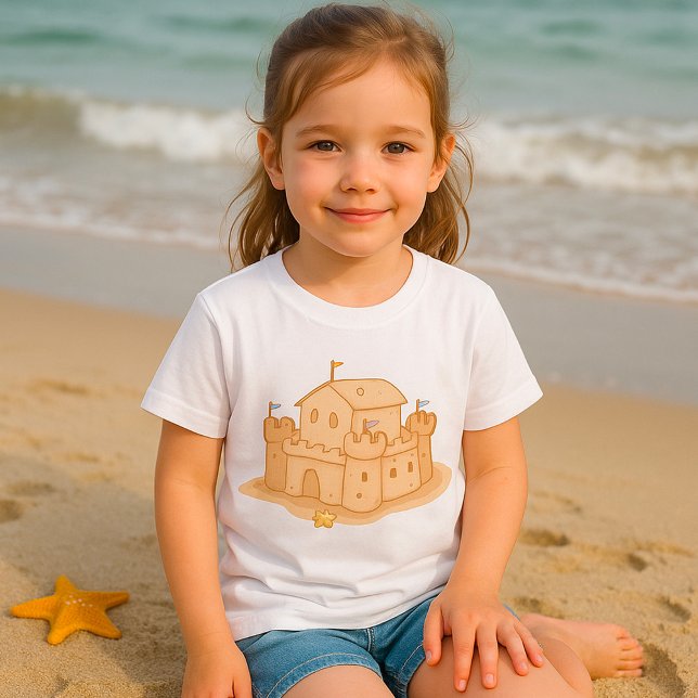 Sand Castle T-Shirt (Creator Uploaded)