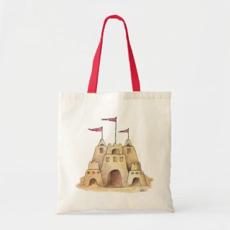 Sand Castle - Tote Bag