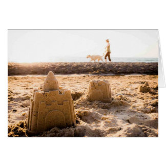 Sand Castles Cards