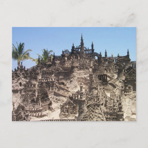Sand Castles Postcard