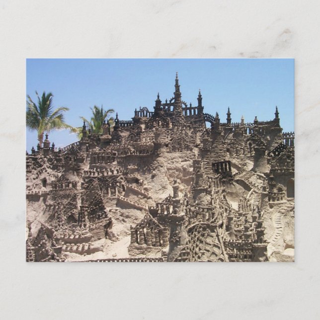 Sand Castles Postcard (Front)