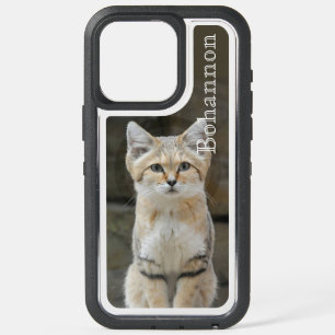 Sand Cat iPhone 15 Pro Max Case