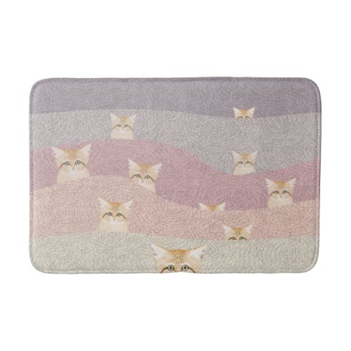 Sand Cats Bathmat