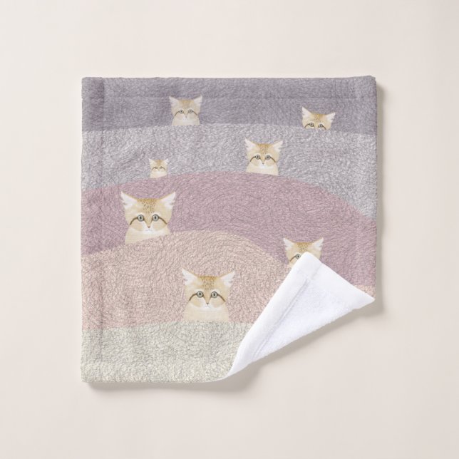 Sand Cats Wash Cloth (Wash Cloth)