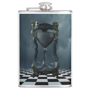 Sand clock flask