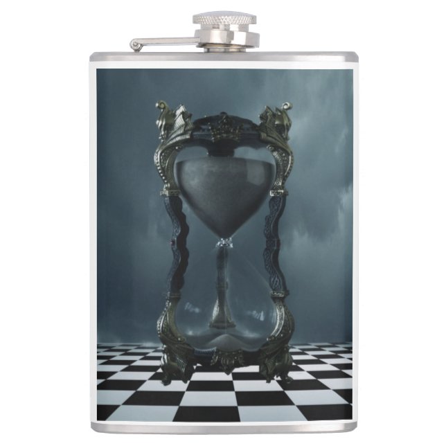 Sand clock flask (Front)