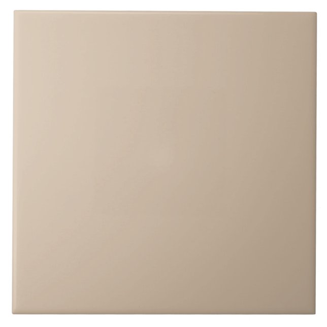 Sand color Ceramic Tile. Ceramic Tile (Front)