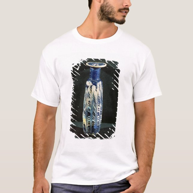 Sand-core glass unguent flask (alabastron) from Ph T-Shirt (Front)