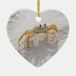 Sand Crab Ornament