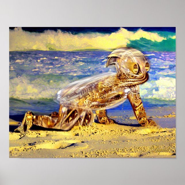 Sand Crawler Poster (Front)