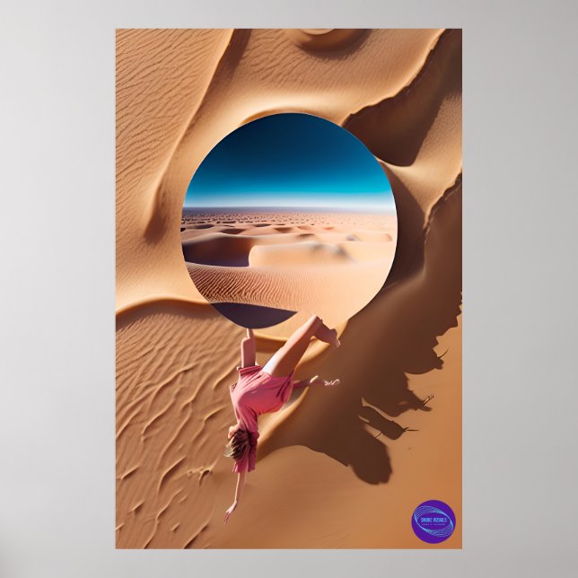 SAND DANCER POSTER (Front)