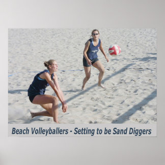 Sand Diggers Poster