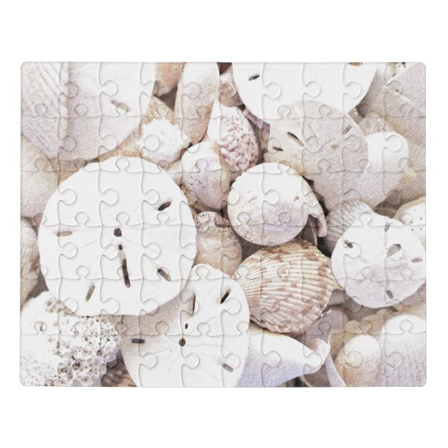 Sand Dollar Acrylic Puzzle (Puzzle Horizontal)