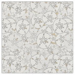 Sand dollar all over print fabric