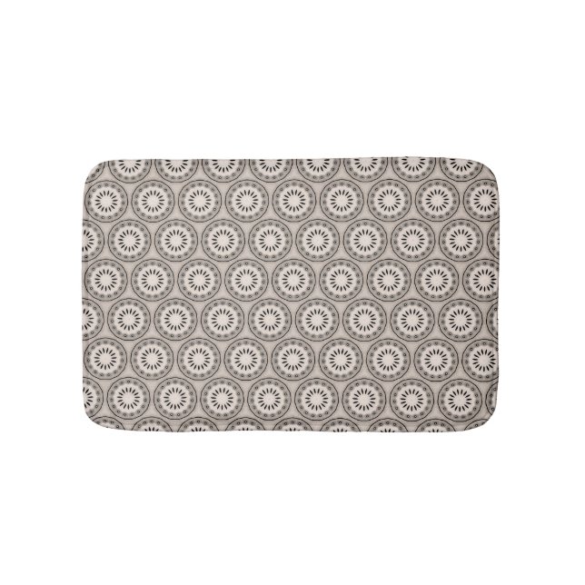 Sand Dollar Bath Mat (Front)