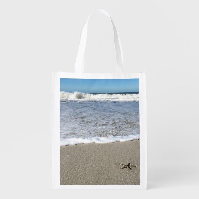 Sand dollar beach bag (Front)