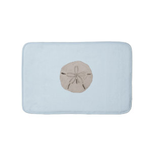Sand Dollar Beach House Bath Mat