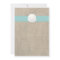 Sand Dollar Beach Wedding Invitation - Turquoise