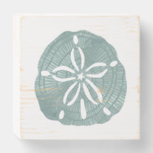 Sand Dollar - Birch Wood Wall or Table Art