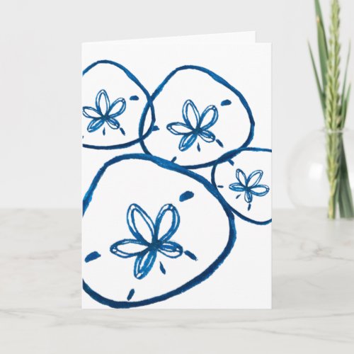 Sand Dollar Card