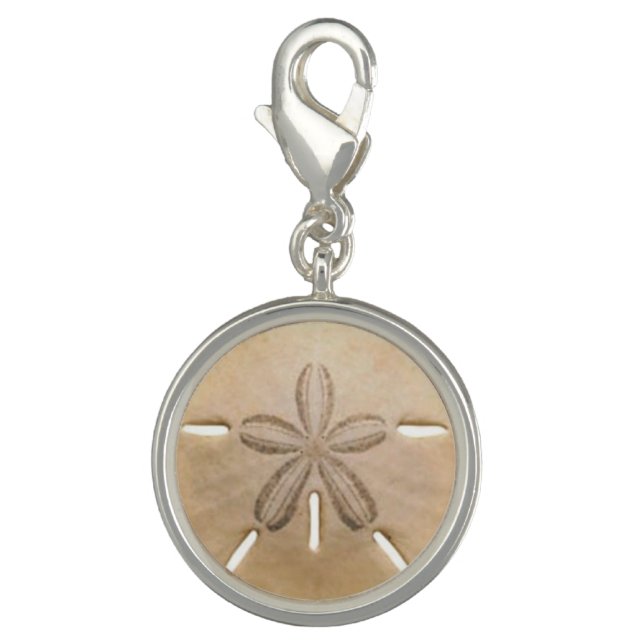 sand dollar charm (Front)