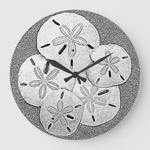 sand dollar clock