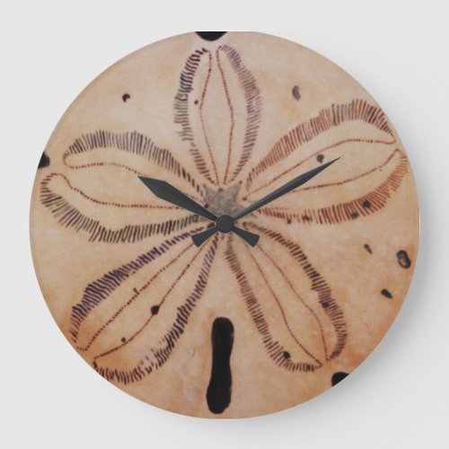 Sand Dollar Clock