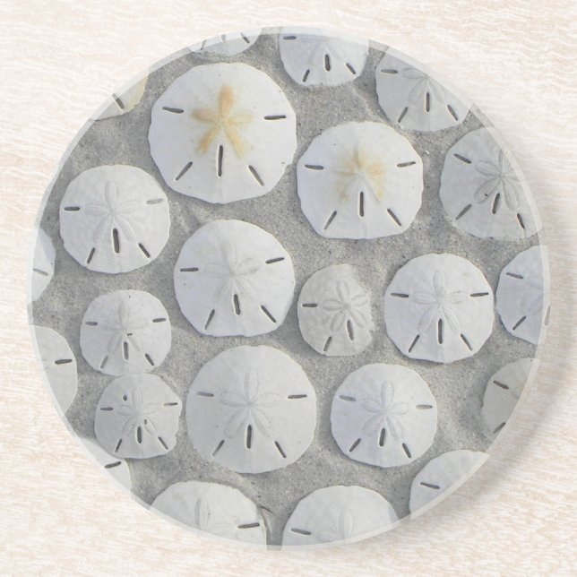 Sand Dollar Coasters (Front)