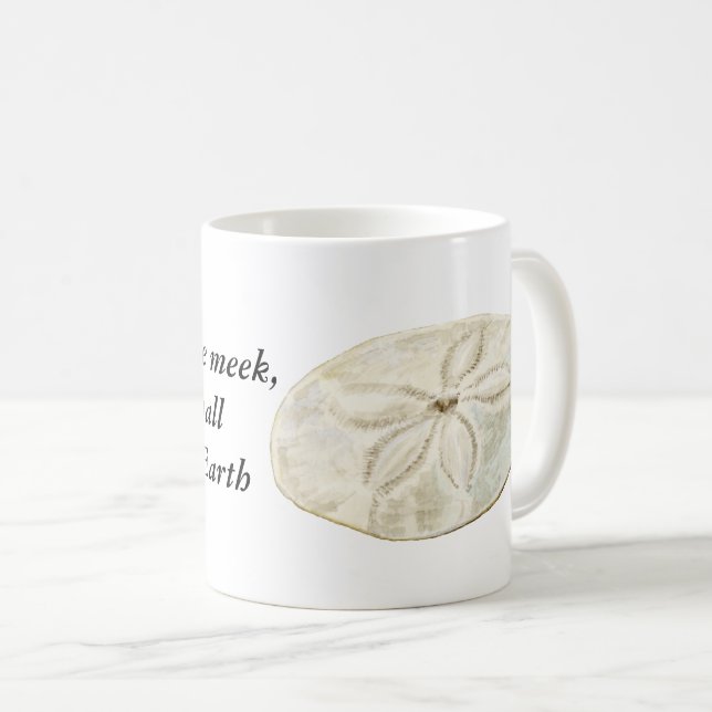 Sand Dollar Coffee Mug (Front Right)